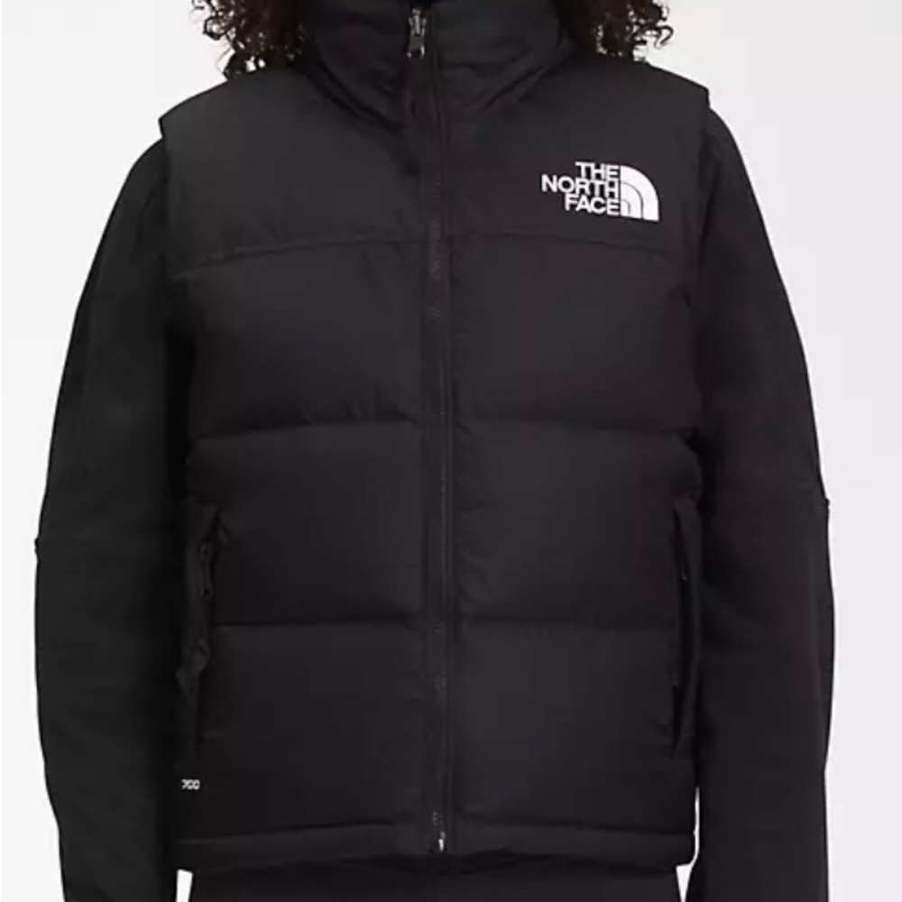NWT The North Face women’s nuptial vest black size small